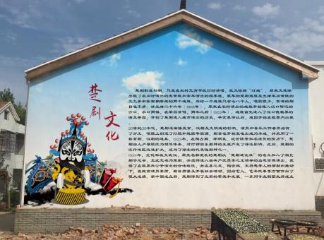 旬邑如何进行墙体彩绘制作