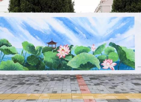 旬邑墙绘施工材料制作工艺说明