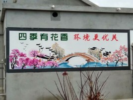 旬邑墙绘的特点和形势