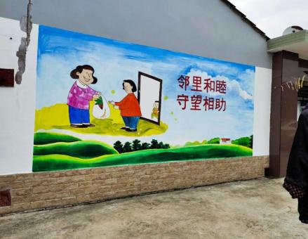 旬邑关于墙绘知识，您知道哪些？