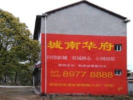 旬邑百分之90的人都不了解的农村墙体广告
