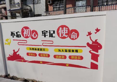 旬邑美丽乡村文化墙价格怎么样