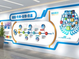 旬邑企业文化墙制作都有什么特点呢