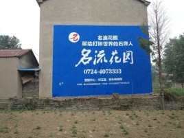 旬邑农村墙体广告的长尾效应