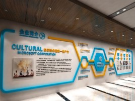 旬邑文化墙有助于企业什么改善？带来什么实际意义？