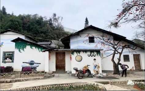 关于旬邑墙体彩绘，你一定要知道的事！！！