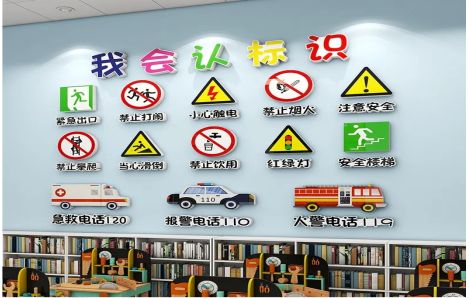 旬邑安全标识在幼儿园实施的重要性