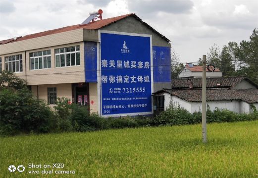 旬邑决定墙体广告价格的因素有哪些?
