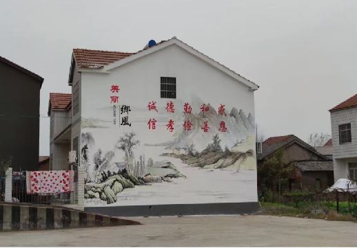 旬邑墙绘工艺你了解多少？