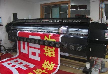 旬邑喷绘广告分辨率是多少？