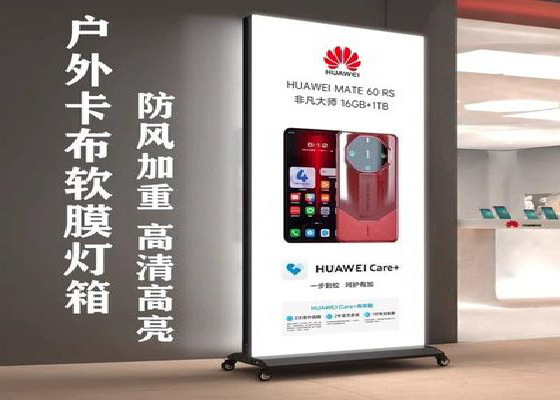 旬邑户外防水灯箱的应用特点及适用范围。