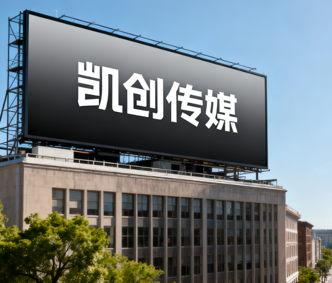 旬邑户外广告牌的设计与制作