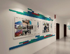 旬邑企业文化墙用什么材料好？