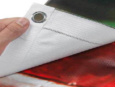 旬邑喷绘和刀刮布的工艺区别。