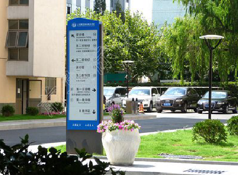 旬邑传统的学校标识系统有什么问题？