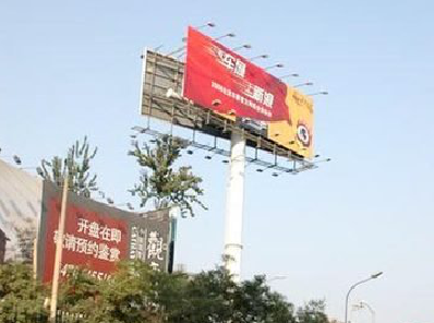 旬邑户外广告怎么做才能让人一眼记住？